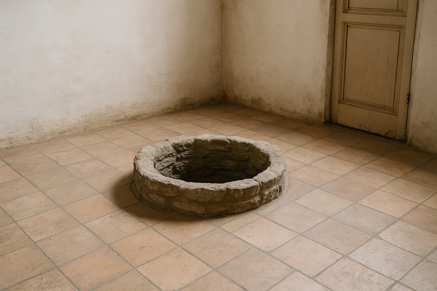 consequence puits sous une maison