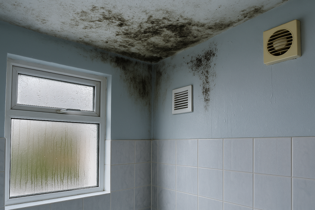 humidite salle de bain malgre vmc