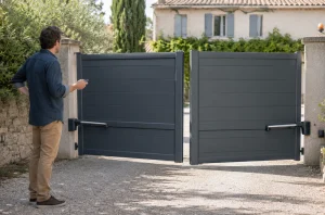 Portail motorisé qui ne s’ouvre plus malgré l’utilisation de la télécommande